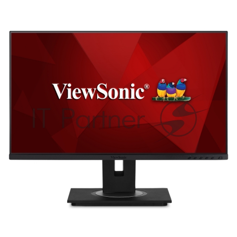 Монитор 27 ViewSonic VG2755-2K Black AH-IPS,2560x1440, 5ms, 350 cd/m2, 1000:1,HDMI, DP, USB, 2Wx2, USBhub,HAS, Pivot, vesa