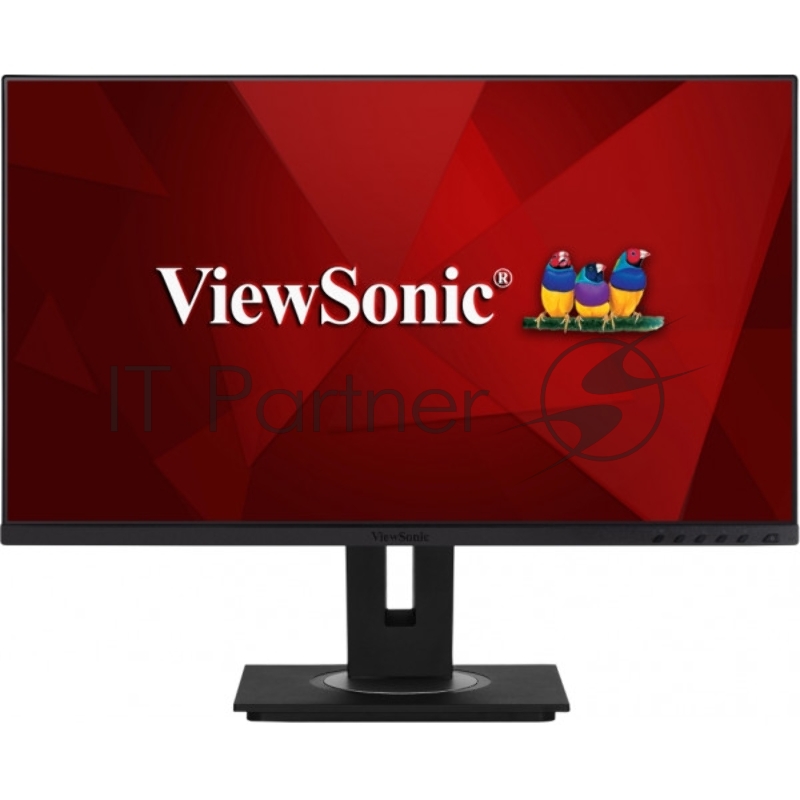Монитор 27 ViewSonic VG2755-2K Black AH-IPS,2560x1440, 5ms, 350 cd/m2, 1000:1,HDMI, DP, USB, 2Wx2, USBhub,HAS, Pivot, vesa