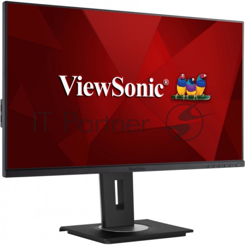 Монитор 27 ViewSonic VG2755-2K Black AH-IPS,2560x1440, 5ms, 350 cd/m2, 1000:1,HDMI, DP, USB, 2Wx2, USBhub,HAS, Pivot, vesa