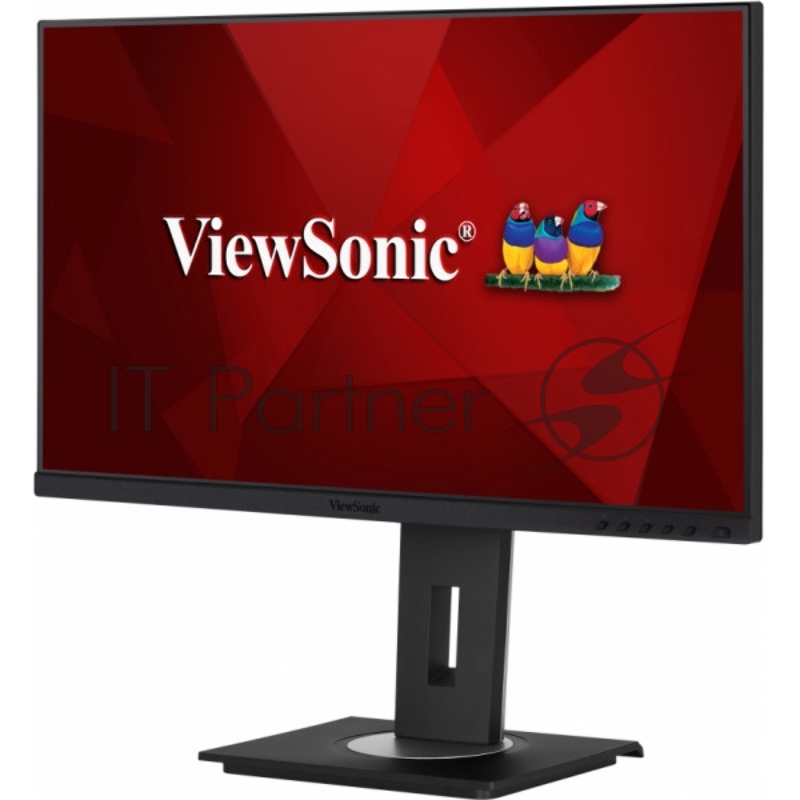 Монитор 27 ViewSonic VG2755-2K Black AH-IPS,2560x1440, 5ms, 350 cd/m2, 1000:1,HDMI, DP, USB, 2Wx2, USBhub,HAS, Pivot, vesa