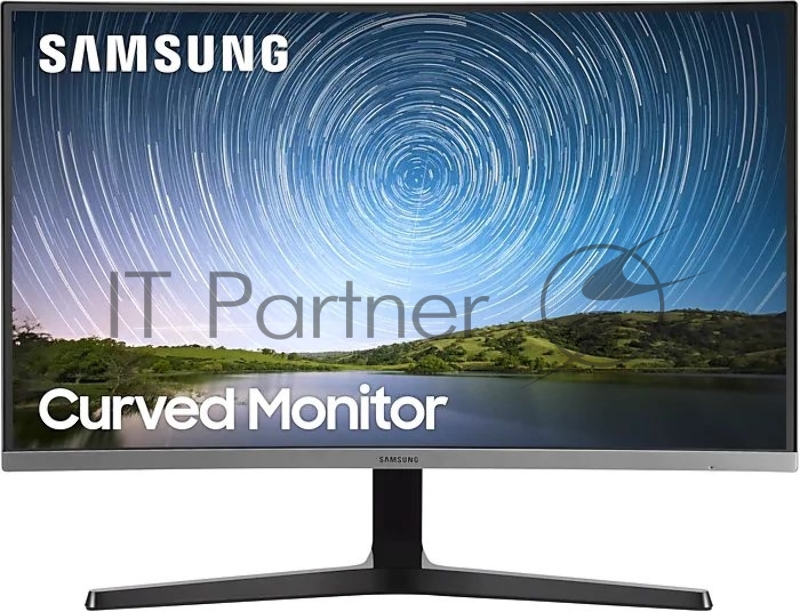 Монитор Samsung 27 C27R500FHI черный VA LED 16:9 HDMI матовая 3000:1 250cd 178гр/178гр 1920x1080 D-Sub FHD 4.3кг