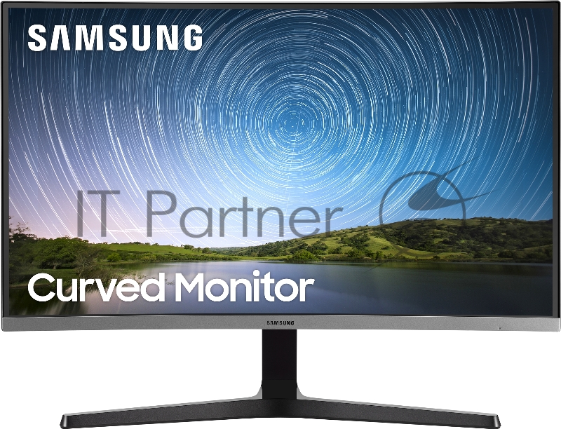 Монитор Samsung 27 C27R500FHI черный VA LED 16:9 HDMI матовая 3000:1 250cd 178гр/178гр 1920x1080 D-Sub FHD 4.3кг