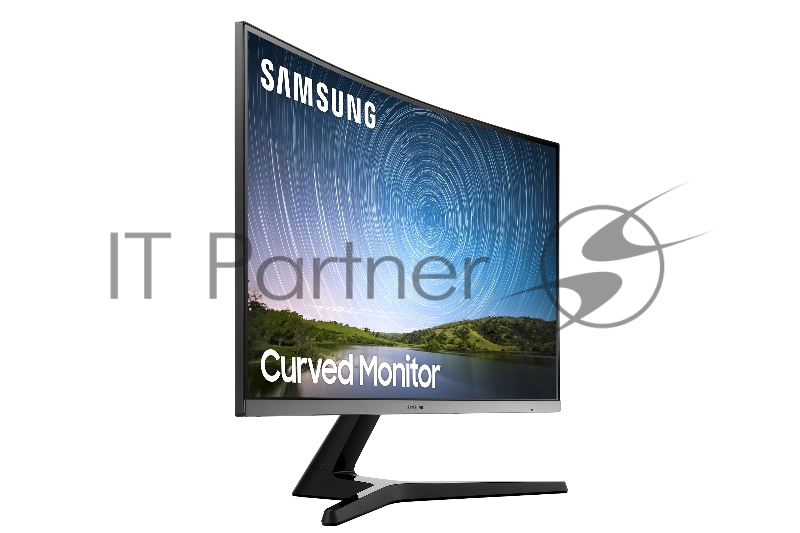 Монитор Samsung 27 C27R500FHI черный VA LED 16:9 HDMI матовая 3000:1 250cd 178гр/178гр 1920x1080 D-Sub FHD 4.3кг