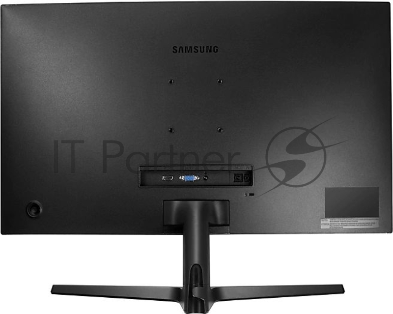 Монитор Samsung 27 C27R500FHI черный VA LED 16:9 HDMI матовая 3000:1 250cd 178гр/178гр 1920x1080 D-Sub FHD 4.3кг