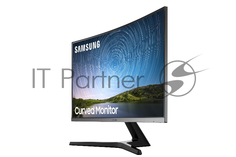 Монитор Samsung 27 C27R500FHI черный VA LED 16:9 HDMI матовая 3000:1 250cd 178гр/178гр 1920x1080 D-Sub FHD 4.3кг