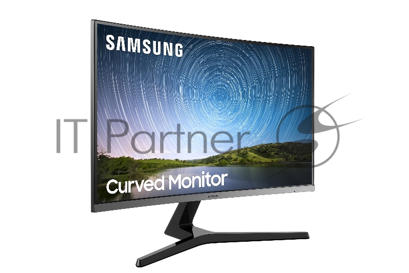 Монитор Samsung 27 C27R500FHI черный VA LED 16:9 HDMI матовая 3000:1 250cd 178гр/178гр 1920x1080 D-Sub FHD 4.3кг