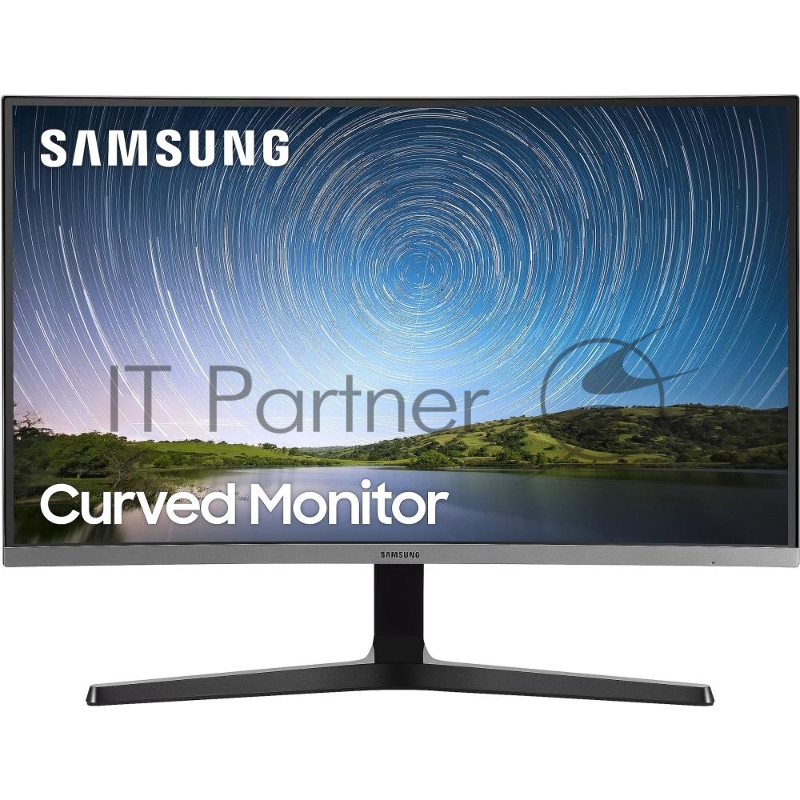Монитор Samsung 27 C27R500FHI черный VA LED 16:9 HDMI матовая 3000:1 250cd 178гр/178гр 1920x1080 D-Sub FHD 4.3кг