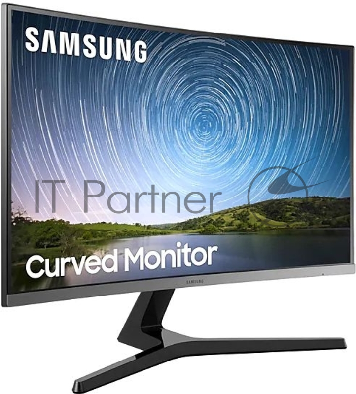 Монитор Samsung 27 C27R500FHI черный VA LED 16:9 HDMI матовая 3000:1 250cd 178гр/178гр 1920x1080 D-Sub FHD 4.3кг