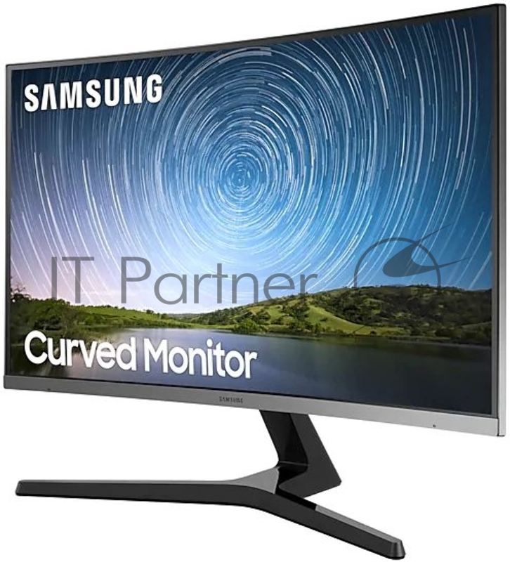 Монитор Samsung 27 C27R500FHI черный VA LED 16:9 HDMI матовая 3000:1 250cd 178гр/178гр 1920x1080 D-Sub FHD 4.3кг