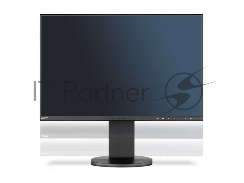 Монитор NEC 24 EA241WU-BK LCD Bk/Bk (IPS 16:10 250cd/m2,1000:1,6ms,1920x1200, DVI-I, VGA, DP HDMI HAS 150mm, Pivot)