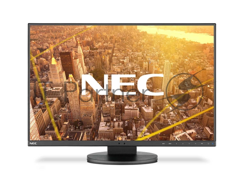 Монитор NEC 24 EA241WU-BK LCD Bk/Bk (IPS 16:10 250cd/m2,1000:1,6ms,1920x1200, DVI-I, VGA, DP HDMI HAS 150mm, Pivot)