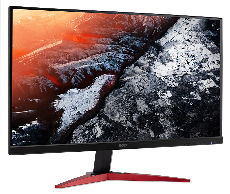 МОНИТОР 24.5 Acer Gaming KG251Qbmiix Black (LED, Wide, 1920x1080, 1ms, 178°/178°, 250 cd/m, 100,000