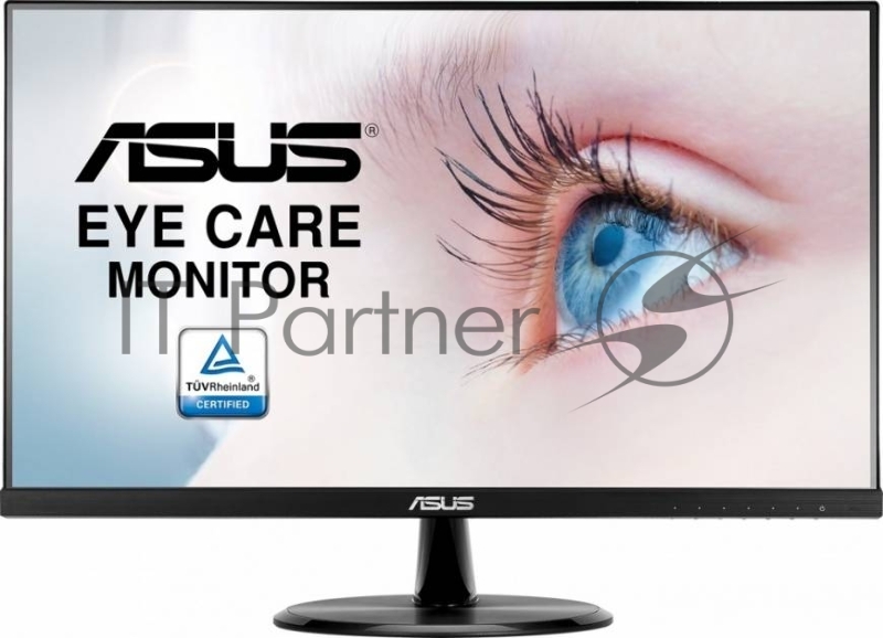 Монитор Asus 23.8 VP249HR черный IPS LED 16:9 HDMI M/M матовая 1000:1 250cd 178гр/178гр 1920x1080 D-Sub FHD 3.61кг