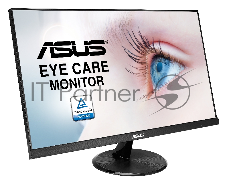 Монитор Asus 23.8 VP249HR черный IPS LED 16:9 HDMI M/M матовая 1000:1 250cd 178гр/178гр 1920x1080 D-Sub FHD 3.61кг