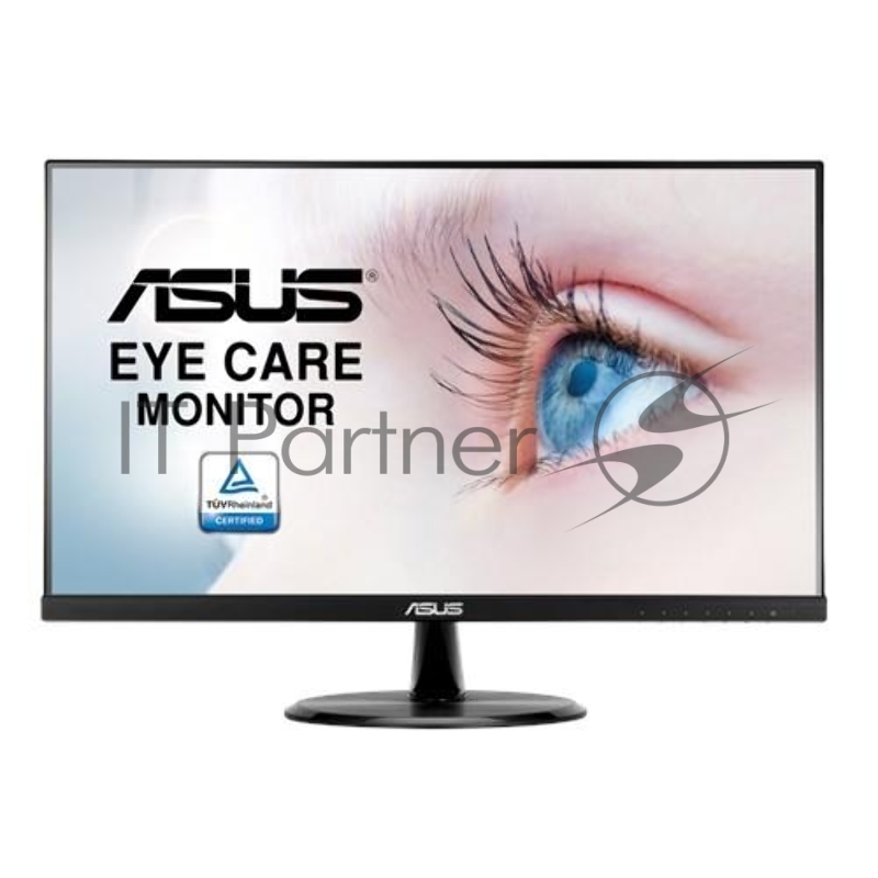 Монитор Asus 23.8 VP249HR черный IPS LED 16:9 HDMI M/M матовая 1000:1 250cd 178гр/178гр 1920x1080 D-Sub FHD 3.61кг