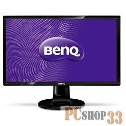 Монитор Benq 24 GL2460 черный TN+film LED 16:9 DVI матовая 1000:1 250cd 1920x1080 D-Sub 5.8кг