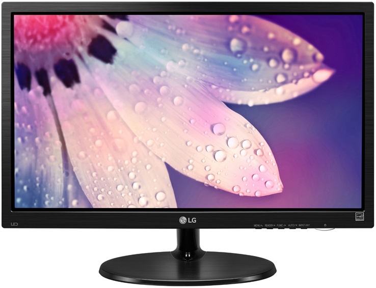 Монитор LG 23.5 24M38D-B черный TN+film LED 5ms 16:9 DVI матовая 200cd 1920x1080 D-Sub FHD 2.8кг