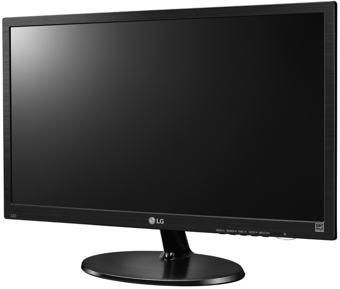 Монитор LG 23.5 24M38D-B черный TN+film LED 5ms 16:9 DVI матовая 200cd 1920x1080 D-Sub FHD 2.8кг