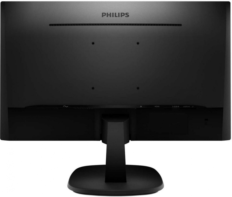 Монитор Philips 23.8 243V7QJABF (86) черный IPS LED 5ms 16:9 HDMI M/M матовая 1000:1 250cd 178гр/17