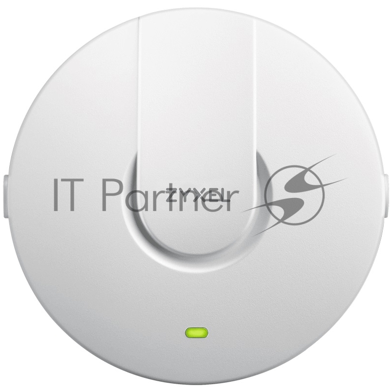 Сетевое оборудование ZyXEL NWA1123-ACHD-EU0101F Точка доступа, 802.11a/b/g/n/ac (2,4 и 5 ГГц), Airtime Fairness, внутренние антенны 3x3, до 300+1300 Мбит/сек, 2xLAN GE, PoE, PoE инжектор в комплек