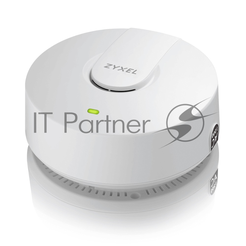 Сетевое оборудование ZyXEL NWA1123-ACHD-EU0101F Точка доступа, 802.11a/b/g/n/ac (2,4 и 5 ГГц), Airtime Fairness, внутренние антенны 3x3, до 300+1300 Мбит/сек, 2xLAN GE, PoE, PoE инжектор в комплек