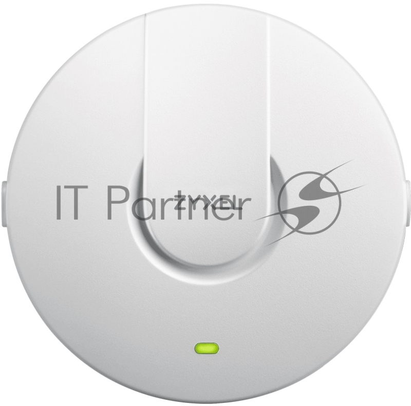 Сетевое оборудование ZyXEL NWA1123-ACHD-EU0101F Точка доступа, 802.11a/b/g/n/ac (2,4 и 5 ГГц), Airtime Fairness, внутренние антенны 3x3, до 300+1300 Мбит/сек, 2xLAN GE, PoE, PoE инжектор в комплек