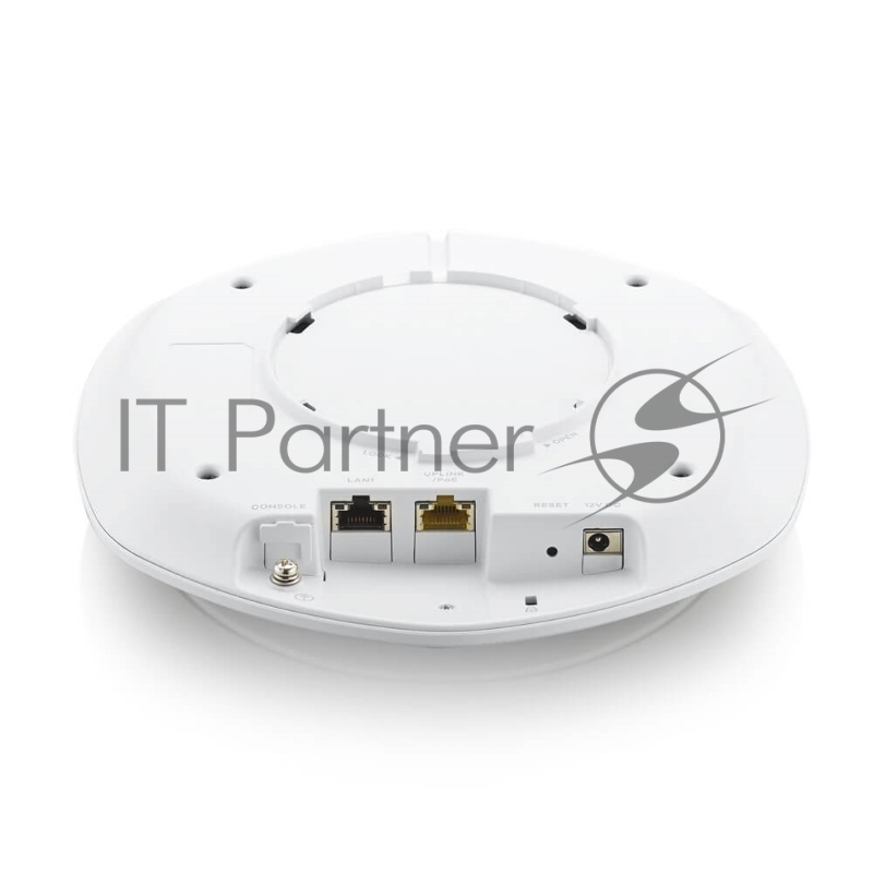 Сетевое оборудование ZyXEL NWA1123-ACHD-EU0101F Точка доступа, 802.11a/b/g/n/ac (2,4 и 5 ГГц), Airtime Fairness, внутренние антенны 3x3, до 300+1300 Мбит/сек, 2xLAN GE, PoE, PoE инжектор в комплек