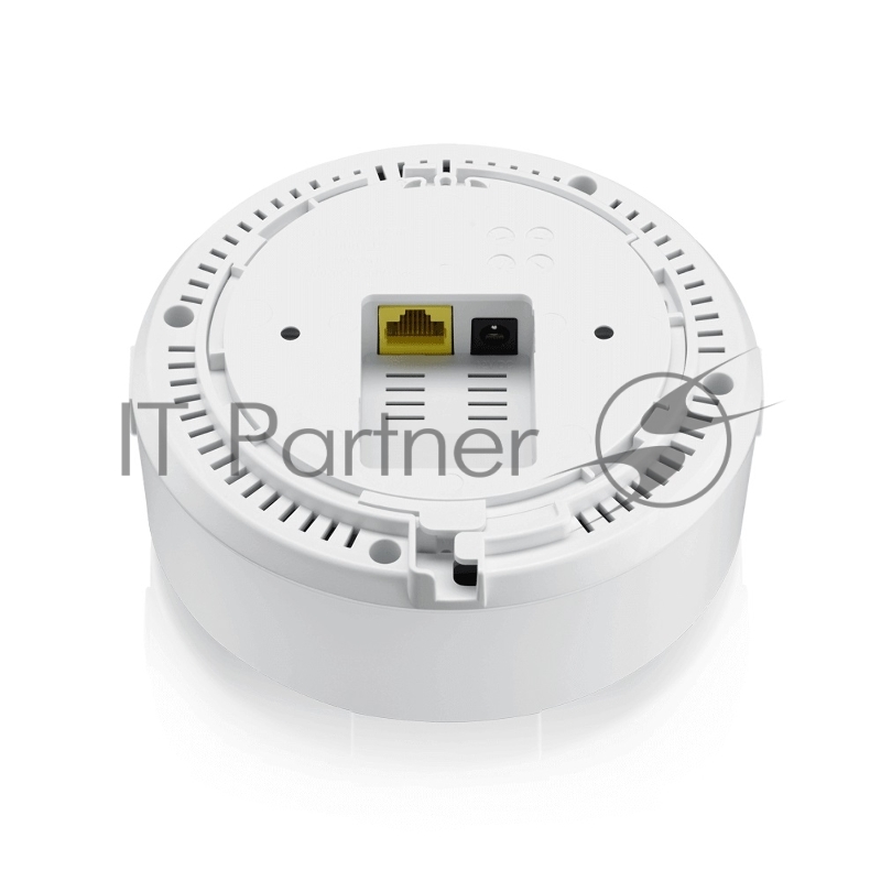 Сетевое оборудование ZyXEL NWA1123-ACHD-EU0101F Точка доступа, 802.11a/b/g/n/ac (2,4 и 5 ГГц), Airtime Fairness, внутренние антенны 3x3, до 300+1300 Мбит/сек, 2xLAN GE, PoE, PoE инжектор в комплек