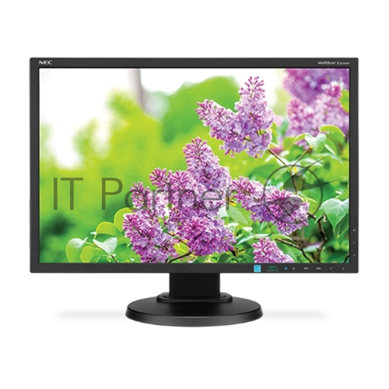 NEC 23 E233WMi-BK LCD Bk/Bk ( IPS; 16:9; 250cd/m2; 1000:1; 6ms; 1920x1080; 178/178; D-Sub; DVI-D; D