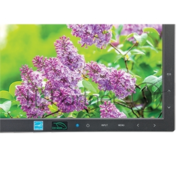 NEC 23 E233WMi-BK LCD Bk/Bk ( IPS; 16:9; 250cd/m2; 1000:1; 6ms; 1920x1080; 178/178; D-Sub; DVI-D; D