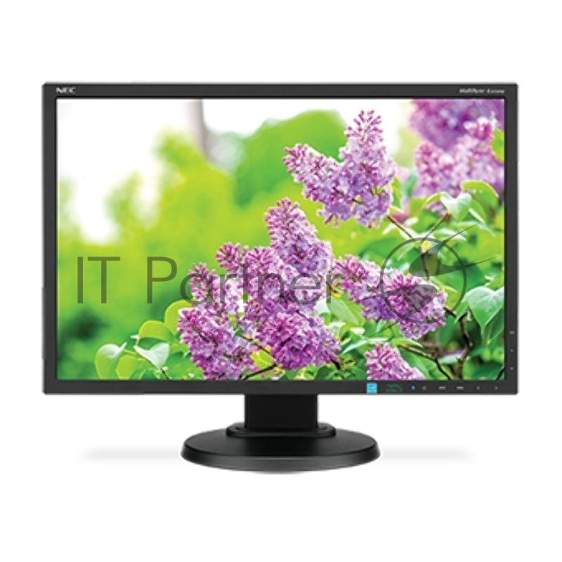 NEC 23 E233WMi-BK LCD Bk/Bk ( IPS; 16:9; 250cd/m2; 1000:1; 6ms; 1920x1080; 178/178; D-Sub; DVI-D; D