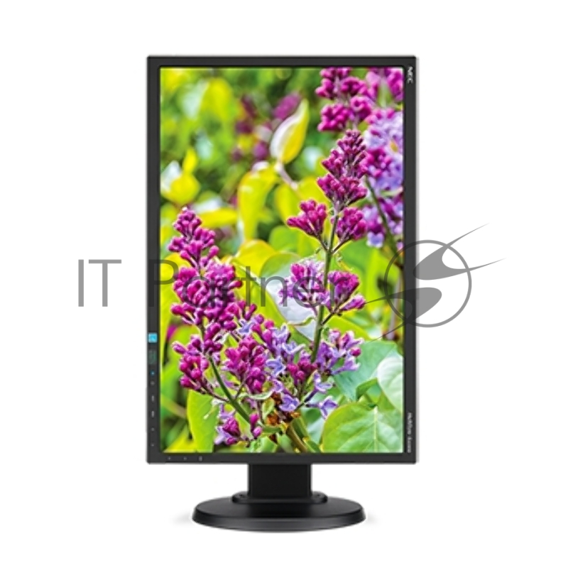 NEC 23 E233WMi-BK LCD Bk/Bk ( IPS; 16:9; 250cd/m2; 1000:1; 6ms; 1920x1080; 178/178; D-Sub; DVI-D; D