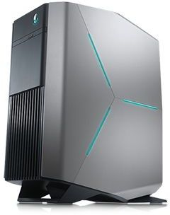 ПК Alienware Aurora R8 MT i7 8700 (3.2)/16Gb/1Tb 7.2k/SSD256Gb/GTX1080 8Gb/DVDRW/Windows 10 Home Sin