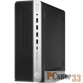 HP EliteDesk 705 G4 SFF AMD Ryzen 7 Pro 2700 (3.2-4.1GHz,8 Cores),8Gb DDR4-2666(1),512Gb SSD,DVDRW,USB Slim Kbd+USB Mouse,VGA,3y,Win10Pro