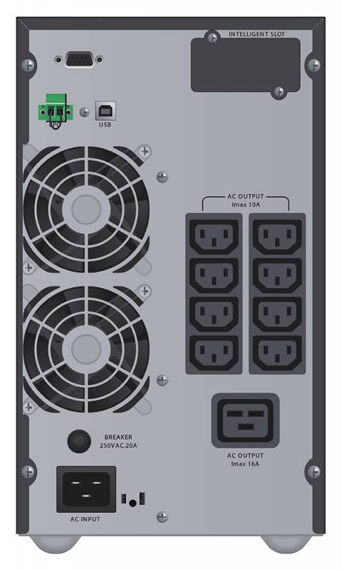 ИБП Ippon Innova G2 3000KVA black {427360}