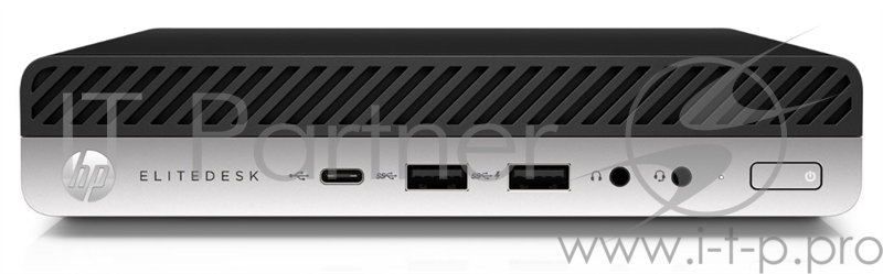 HP EliteDesk 800 G4 Mini Core i5-8500T 2.1GHz,16Gb DDR4-2666(1),512Gb SSD,AMD Radeon RX 560 4Gb GDDR