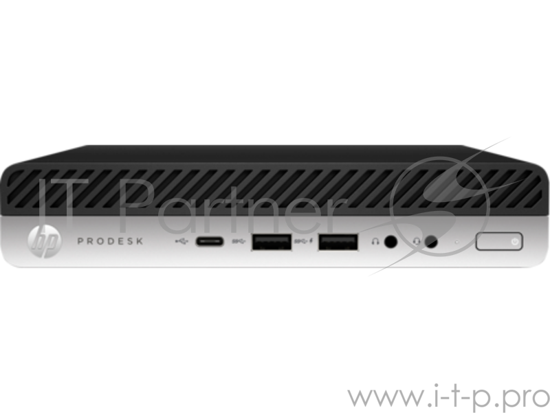 HP ProDesk 600 G4 Mini Core i5-8500T 2.1GHz,8Gb DDR4-2666(1),1Tb 7200,WiFi+BT,USB kbd+mouse,Stand,Di