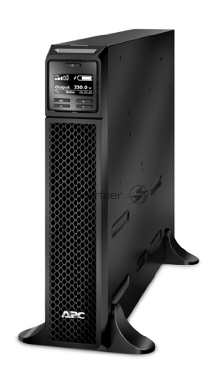 ИБП APC Smart-UPS SRT SRT2200XLI Black {On-Line, 2200VA / 1980W, Tower, IEC, LCD, Serial+USB}