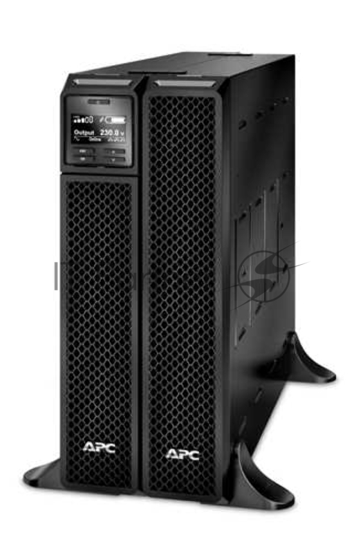 ИБП APC Smart-UPS SRT SRT2200XLI Black {On-Line, 2200VA / 1980W, Tower, IEC, LCD, Serial+USB}