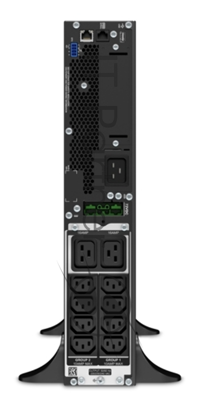 ИБП APC Smart-UPS SRT SRT2200XLI Black {On-Line, 2200VA / 1980W, Tower, IEC, LCD, Serial+USB}
