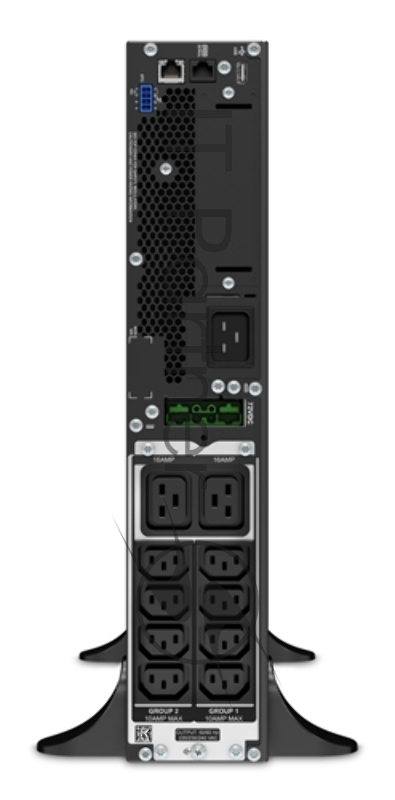 ИБП APC Smart-UPS SRT SRT2200XLI Black {On-Line, 2200VA / 1980W, Tower, IEC, LCD, Serial+USB}