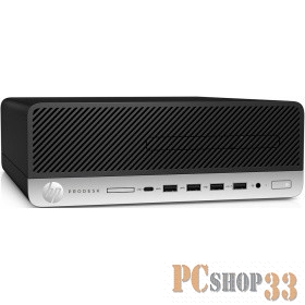 HP ProDesk 600 G4 SFF Core i7-8700 3.2GHz,16Gb DDR4-2666(1),256Gb SSD,DVDRW,USB kbd+mouse,VGA,3y,Win