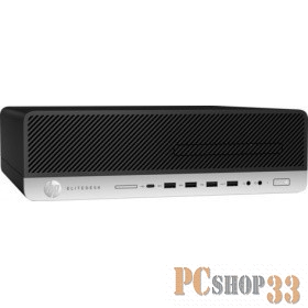 Персональный компьютер HP EliteDesk 800 G3 SFF Core i7-7700,8GB DDR4-2400 (1x8GB),256GB,DVDWR,USB kb