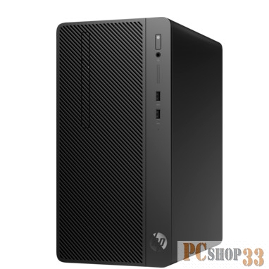 ПК HP 290 G2 MT i3 8100 (3.7)/4Gb/500Gb 7.2k/HDG/Windows 10 Professional 64/Eth/180W/клавиатура/мышь