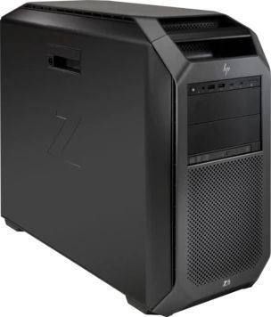Рабочая станция HP Z8 G4, Xeon 4108, 32GB (4x8GB) DDR4-2666 ECC Reg, 1TB SATA, DVD-ODD, mouse, keybo