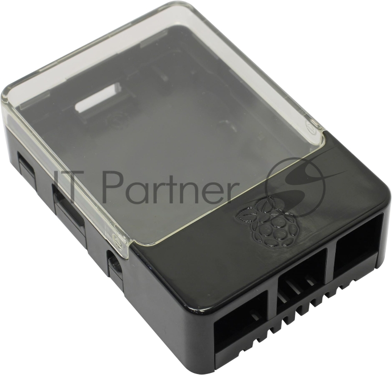 RA175 Корпус ACD Black Case w/Sense Hat hole for Raspberry Pi 3