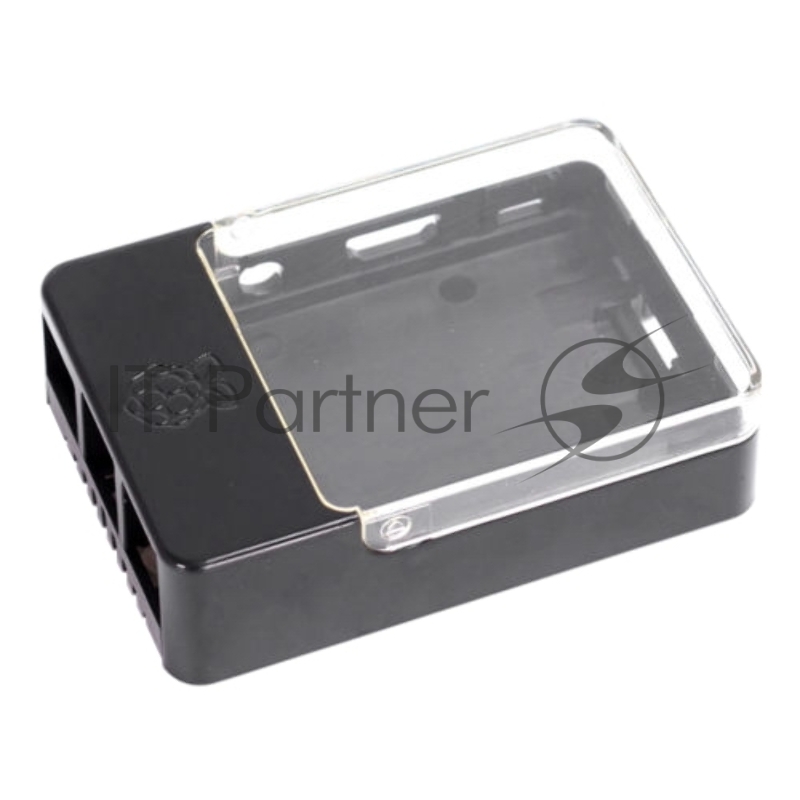 RA175 Корпус ACD Black Case w/Sense Hat hole for Raspberry Pi 3