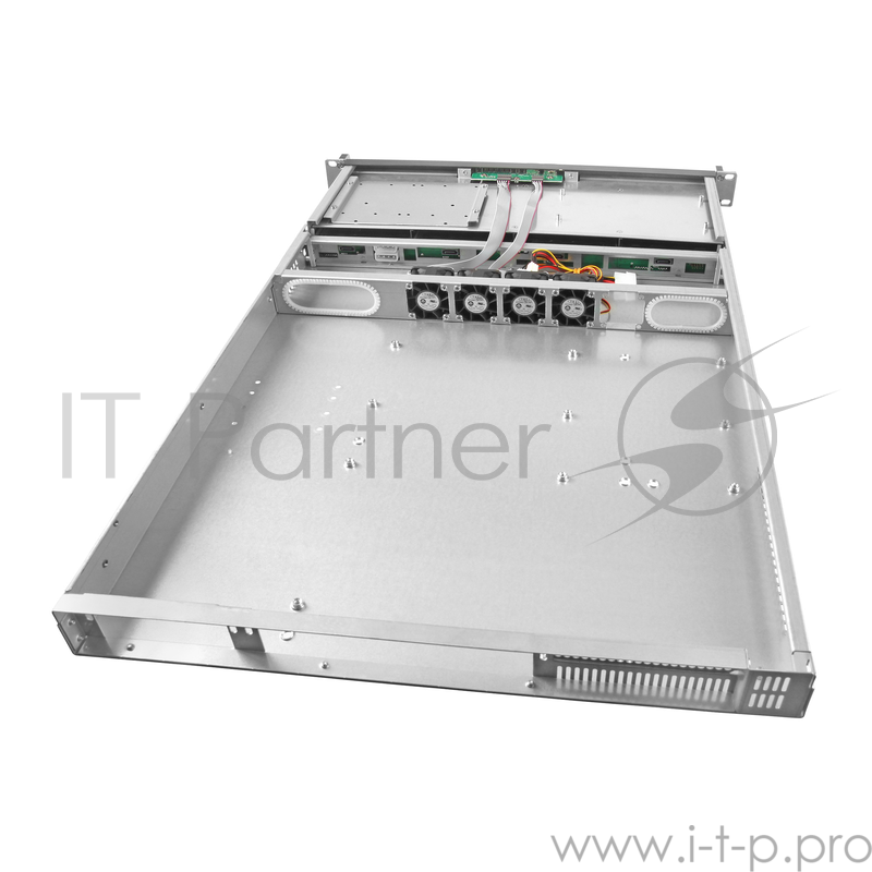 Корпуса Exegate EX264267RUS Серверный корпус Exegate Pro 1U660-HS04 RM 19, высота 1U, глубина 660, без БП, 4xHotSwap, USB