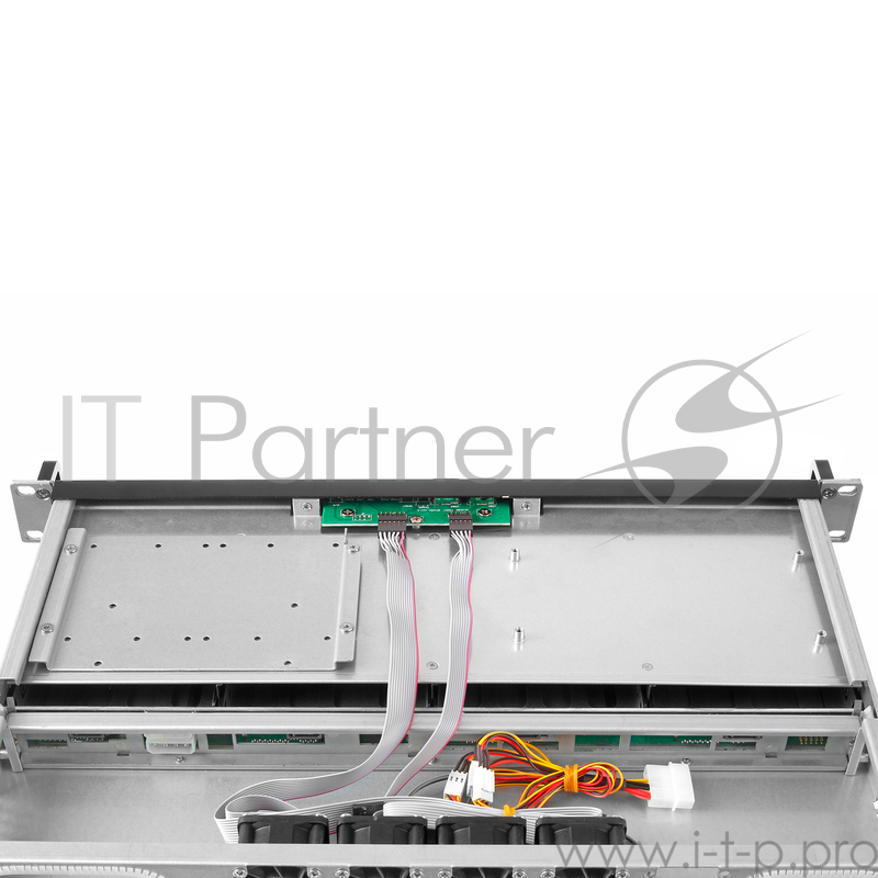 Корпуса Exegate EX264267RUS Серверный корпус Exegate Pro 1U660-HS04 RM 19, высота 1U, глубина 660, без БП, 4xHotSwap, USB