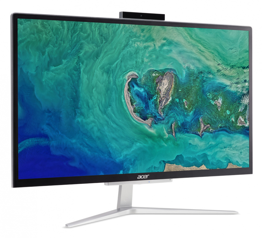 Моноблок Acer Aspire C22-820 (DQ.BCKER.001) 21.5 Full HD Cel J4005/4Gb/1Tb/UHDG 600/CR/Endless/kb/m